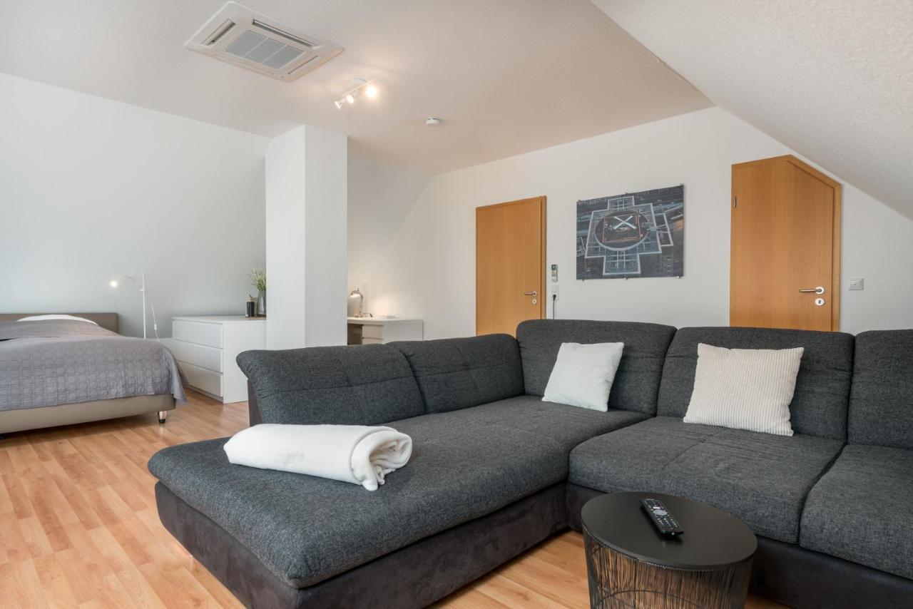Apartment Große, Moderne Im Grünen Nahe Frankfurt *
