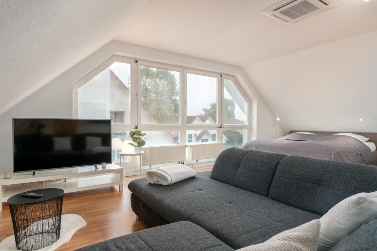 Apartment Große, Moderne Im Grünen Nahe Frankfurt *